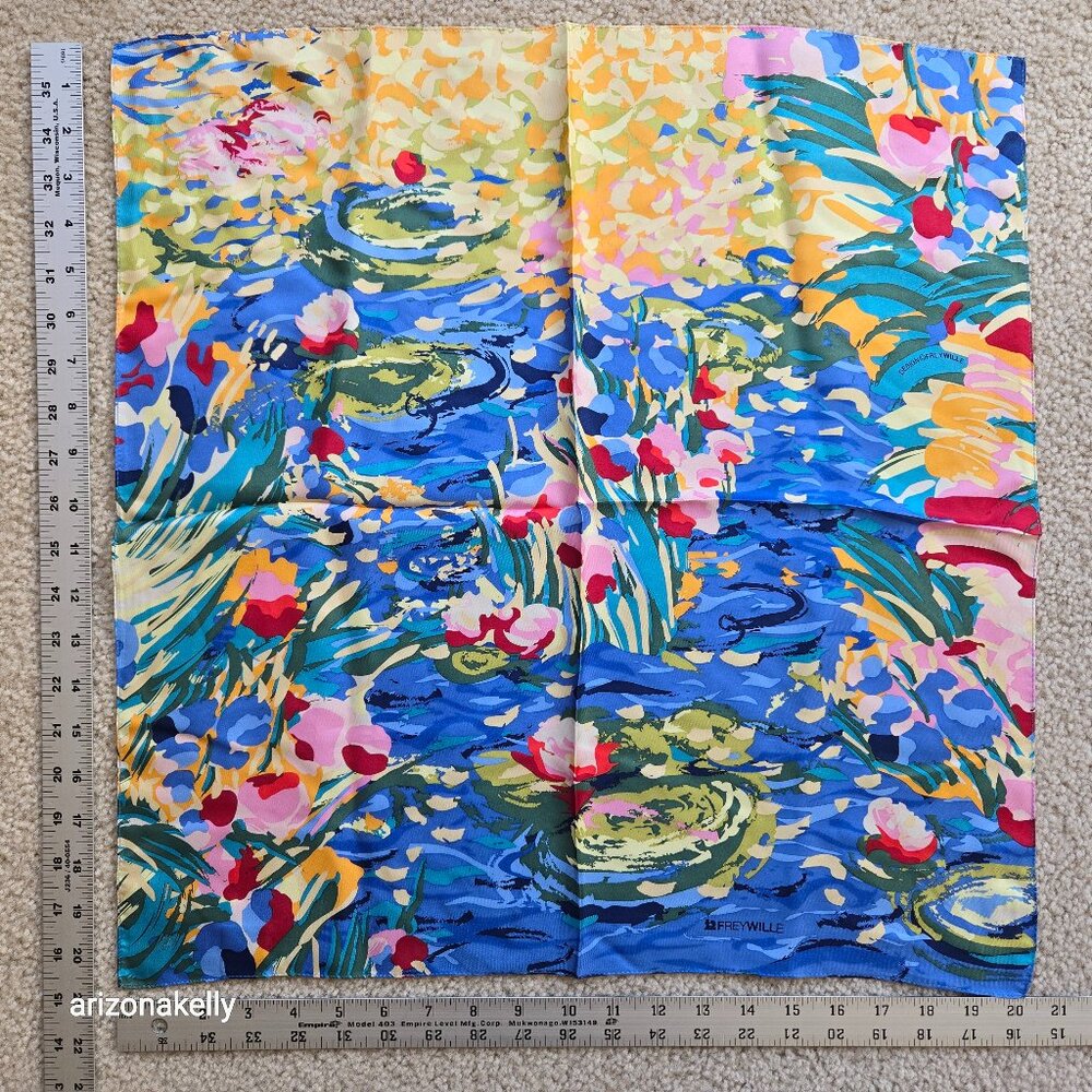 FreyWille Hommage Claude Monet Silk Gavroche